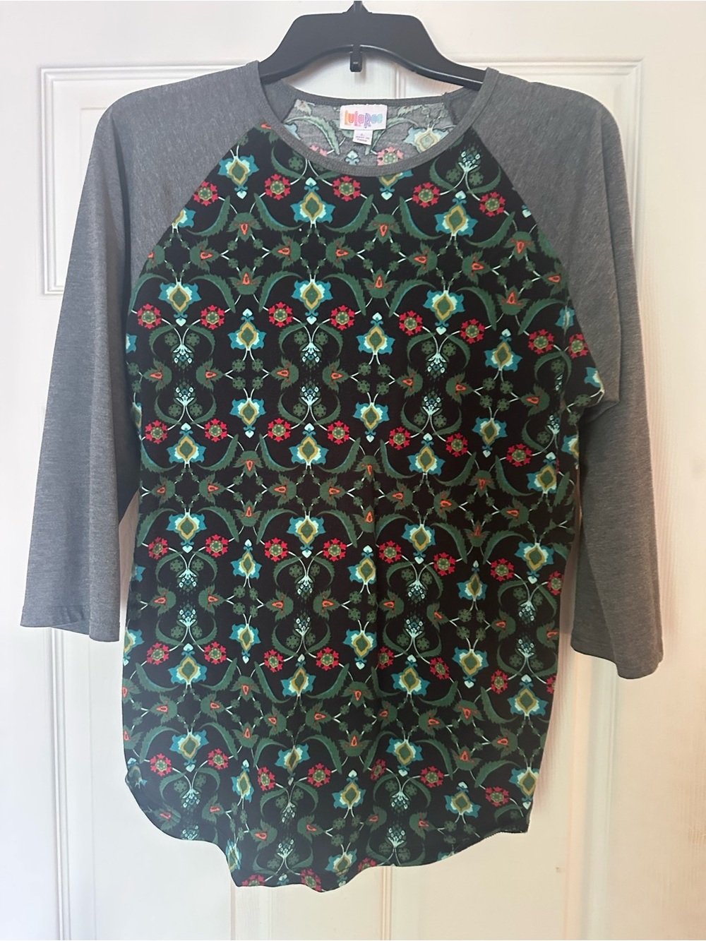 Lot of two LuLaRue baseball tops